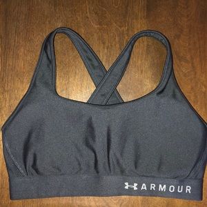 Under Armour Padded Sports Bra Size LG